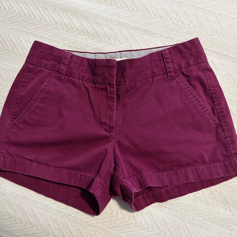 J.Crew broken-in chino shorts